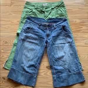 American Eagle Capris